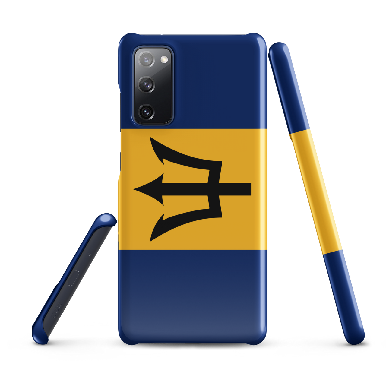 Barbados Flag Snap case for Samsung®