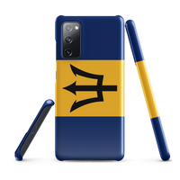 Thumbnail for Barbados Flag Snap case for Samsung®