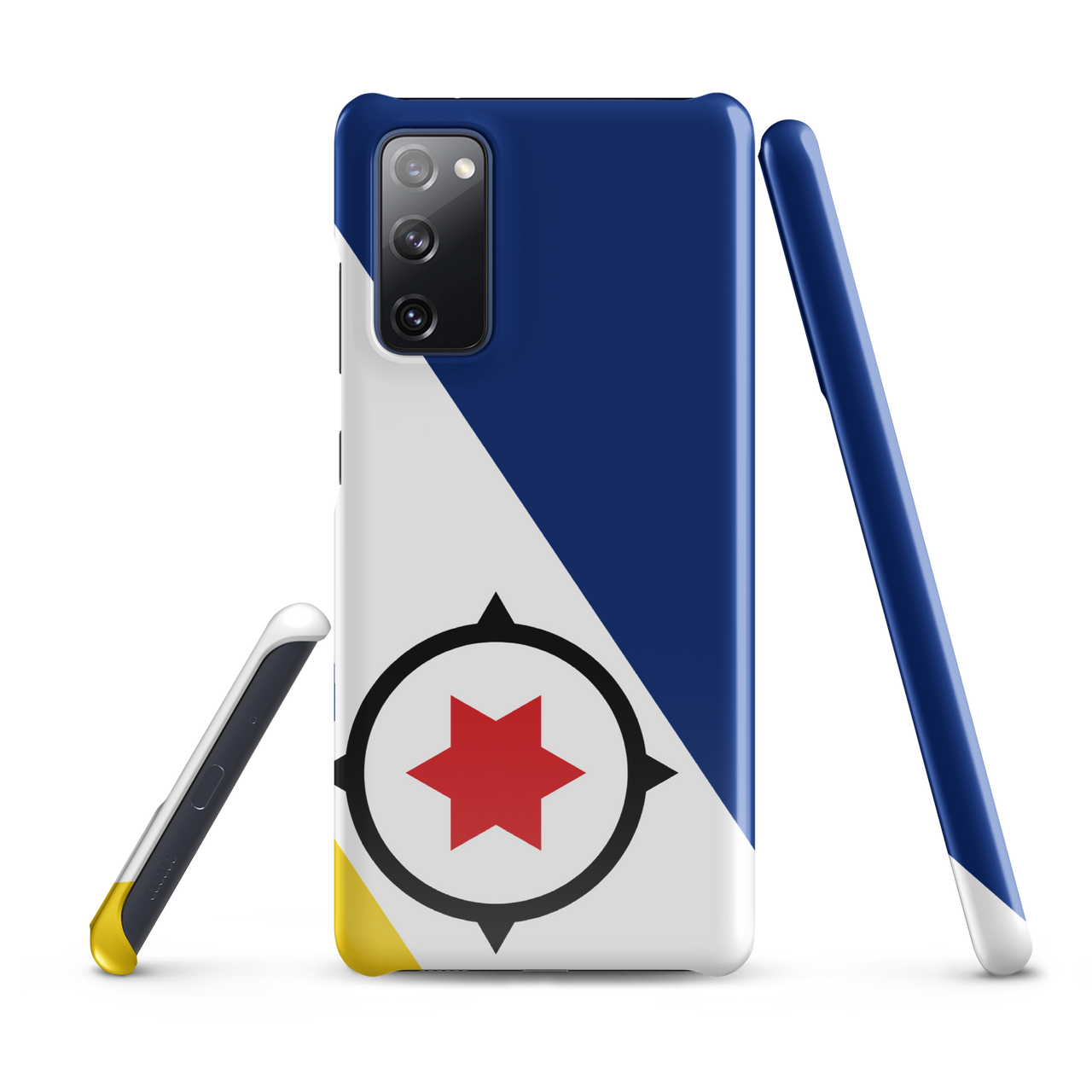 Bonaire Flag Snap case for Samsung®