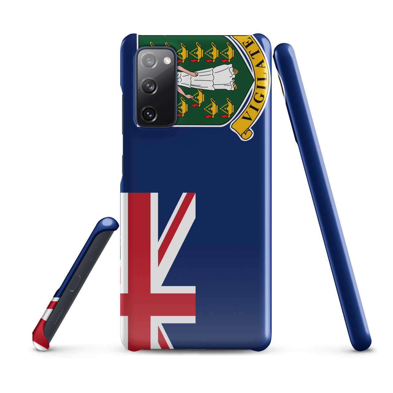 British Virgin Islands Flag Snap case for Samsung®