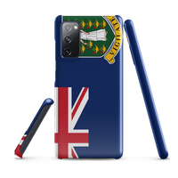 Thumbnail for British Virgin Islands Flag Snap case for Samsung®