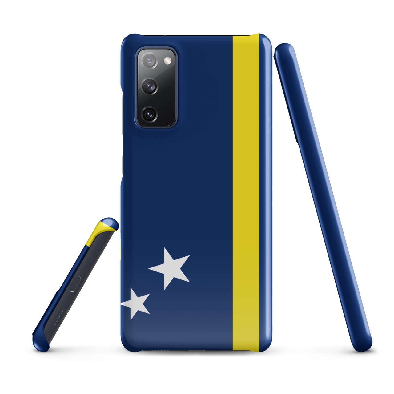 Curacao  Flag Snap case for Samsung®