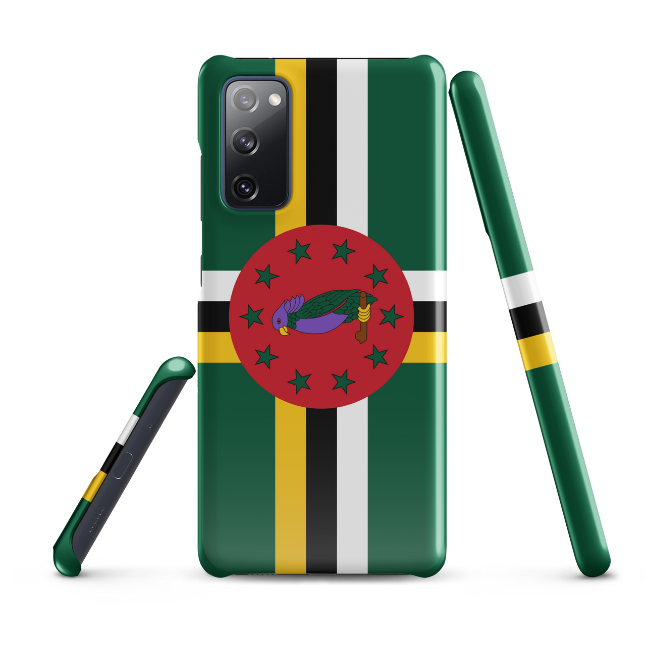 Dominica Flag Snap case for Samsung®