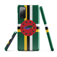 Thumbnail for Dominica Flag Snap case for Samsung®