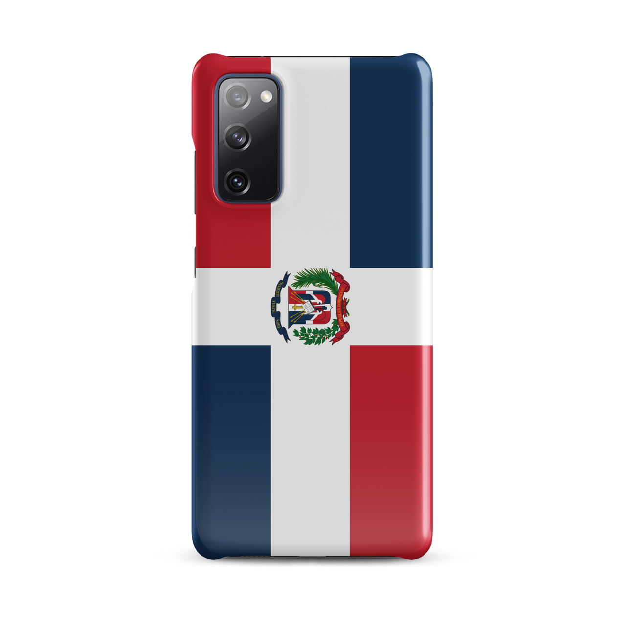 Dominican Republic Flag Snap case for Samsung®