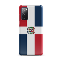 Thumbnail for Dominican Republic Flag Snap case for Samsung®