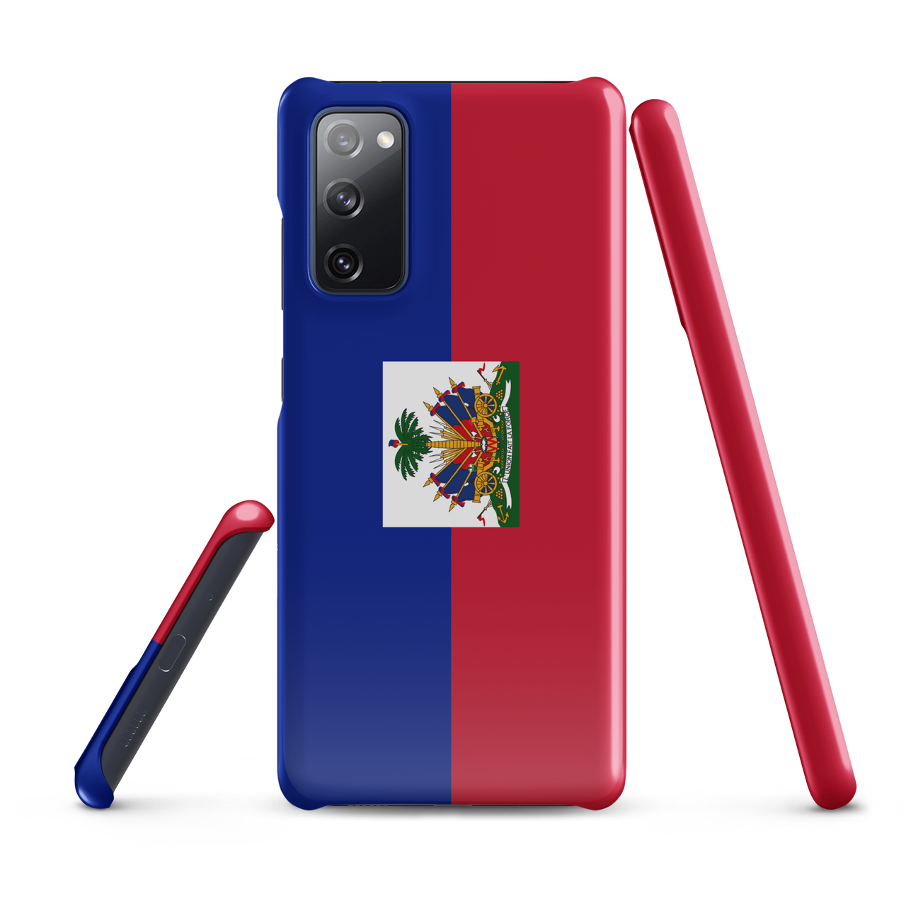 Haiti Flag Snap case for Samsung®