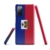 Thumbnail for Haiti Flag Snap case for Samsung®