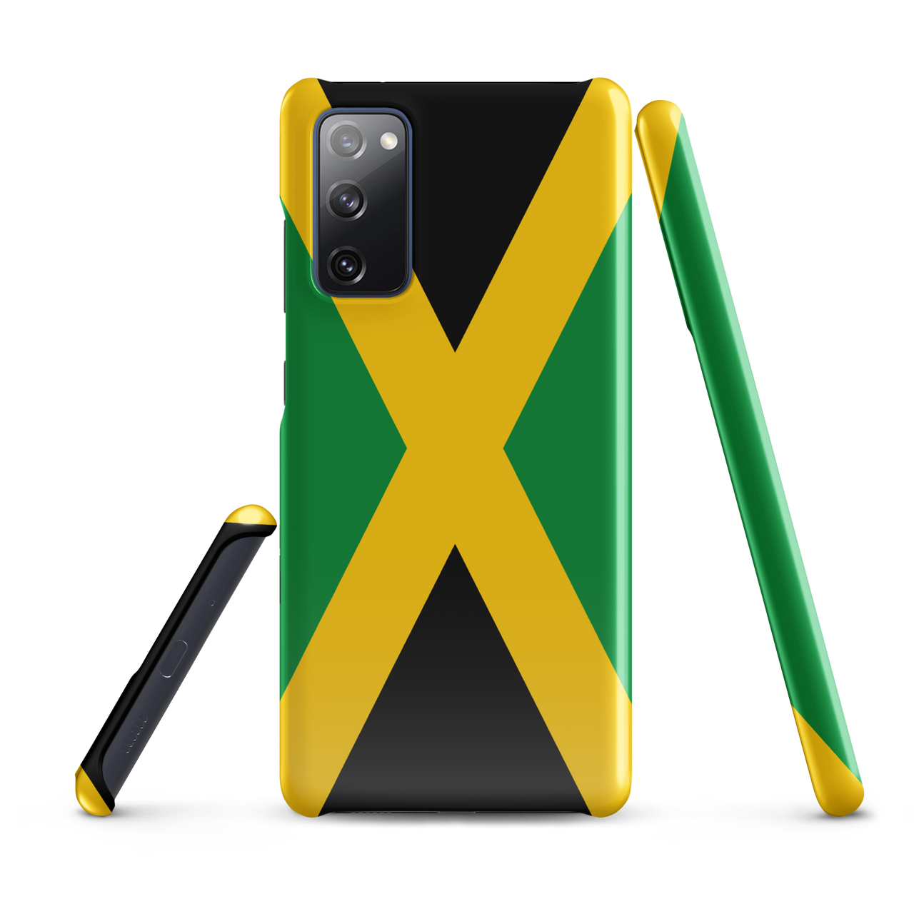 Jamaican Flag Snap case for Samsung®