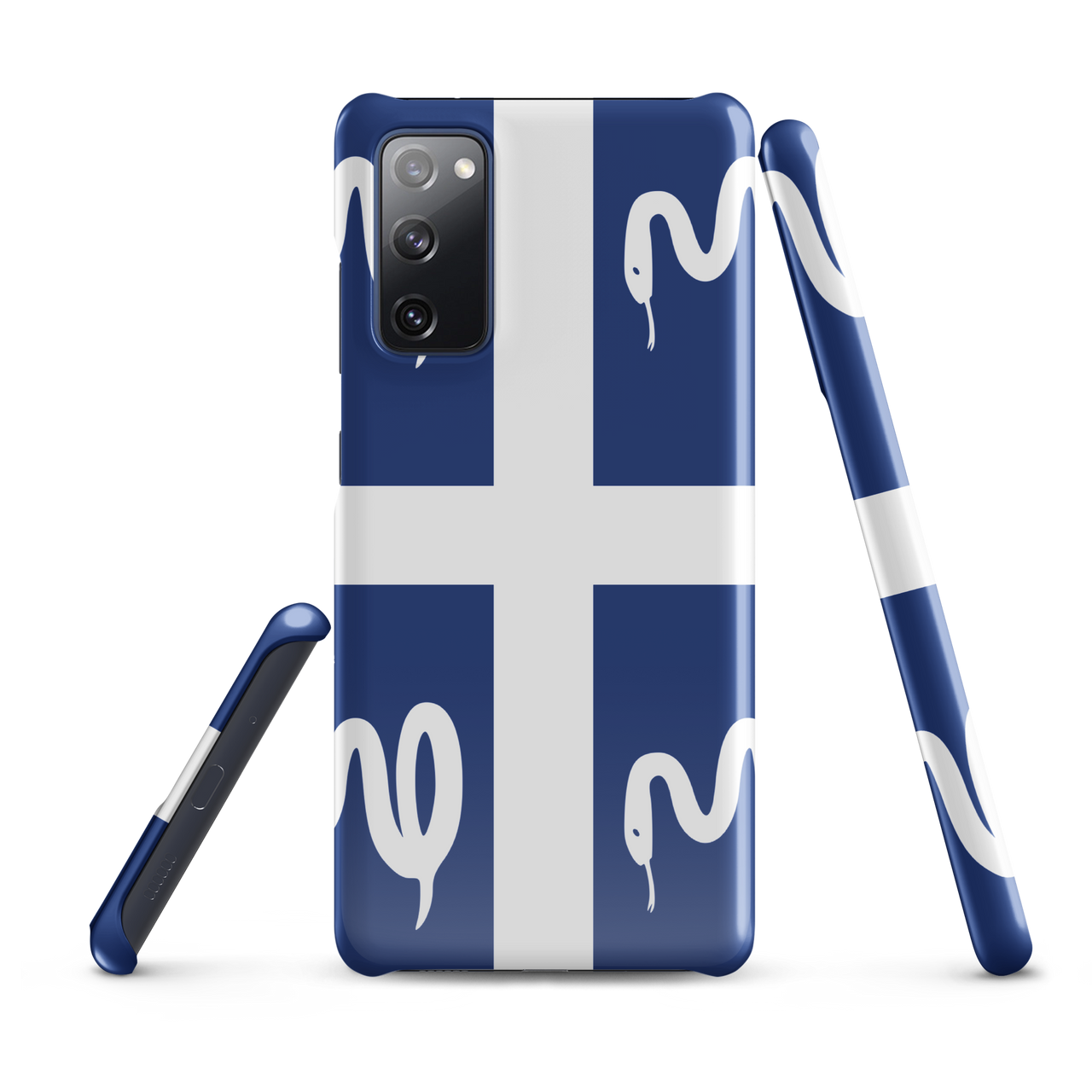 Martinique Flag Snap case for Samsung®