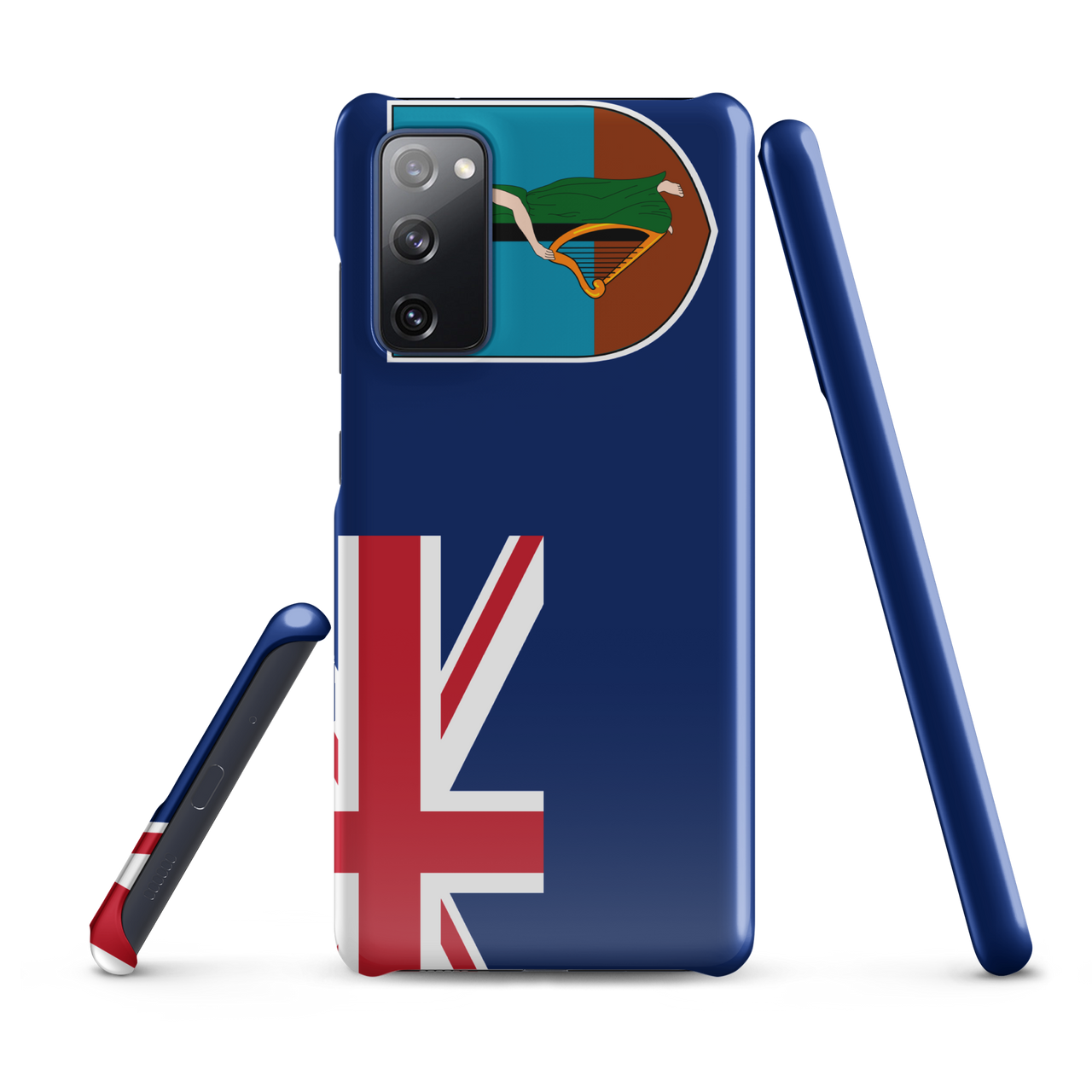 Montserrat Flag Snap case for Samsung®