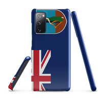 Thumbnail for Montserrat Flag Snap case for Samsung®