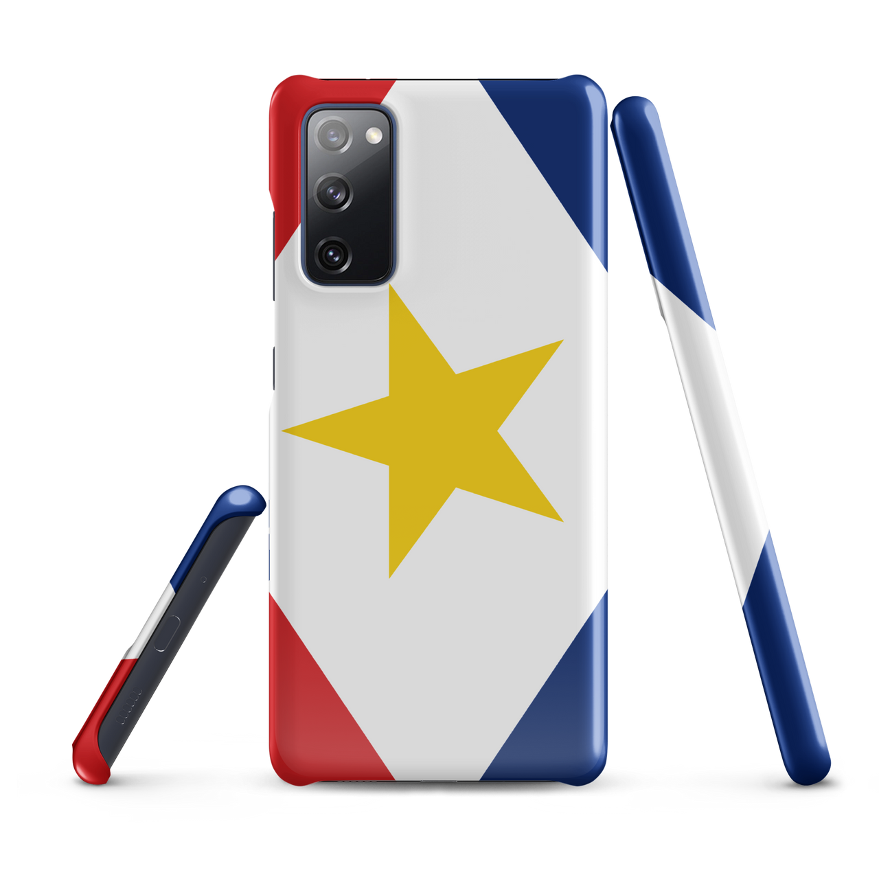 Saba Flag Snap case for Samsung®