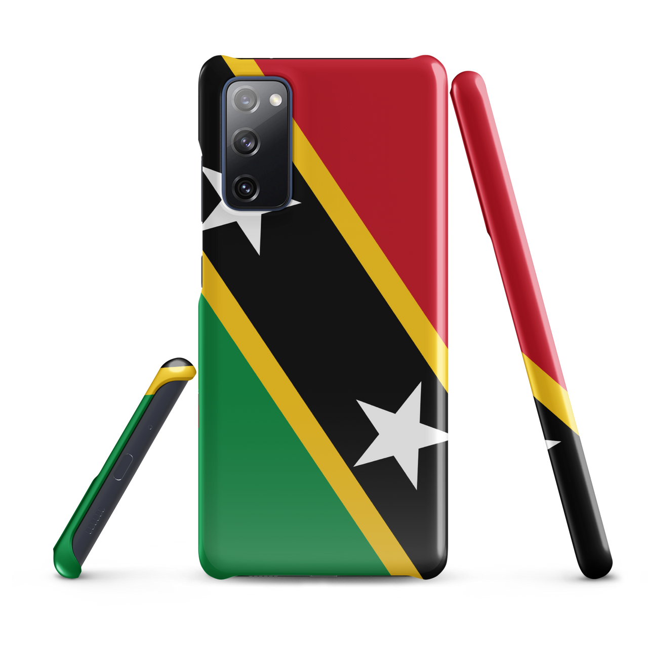 St. Kitts and Nevis Flag Snap case for Samsung®