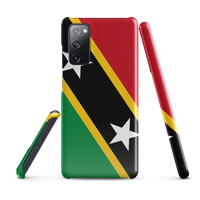 Thumbnail for St. Kitts and Nevis Flag Snap case for Samsung®