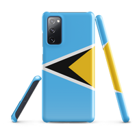 Thumbnail for St. Lucia Flag Snap case for Samsung®