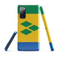 Thumbnail for St. Vincent and the Grenadines Flag Snap case for Samsung®