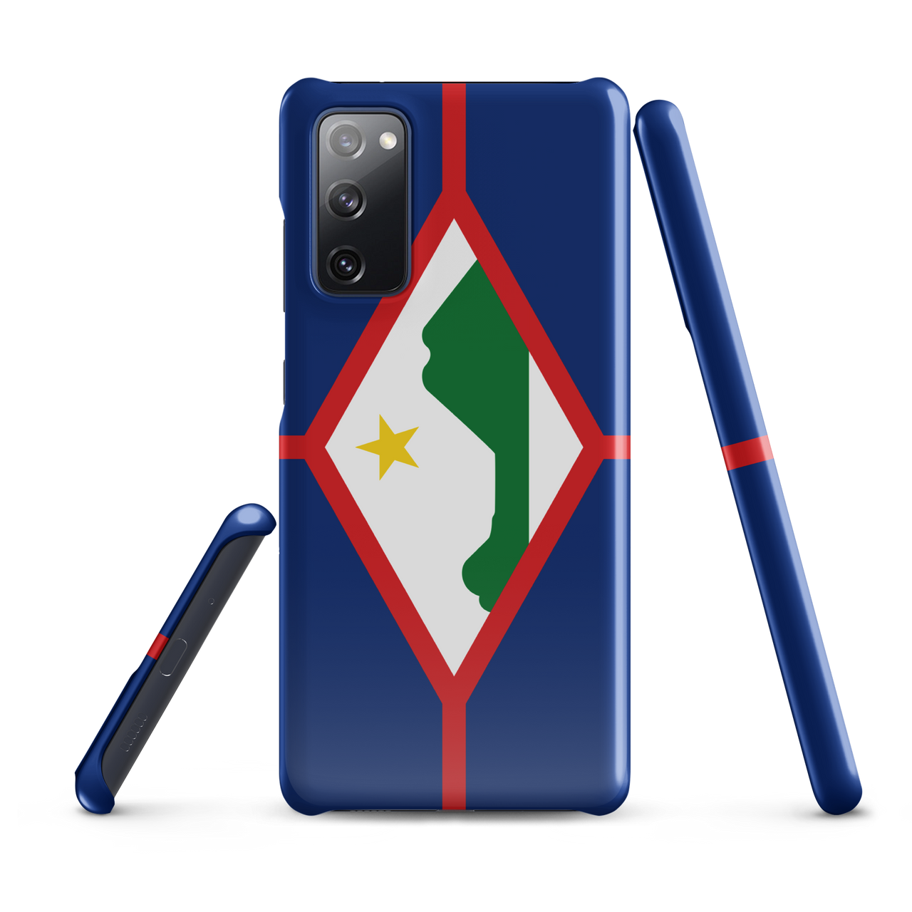 Sint Eustatius Flag Snap case for Samsung®