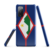 Thumbnail for Sint Eustatius Flag Snap case for Samsung®