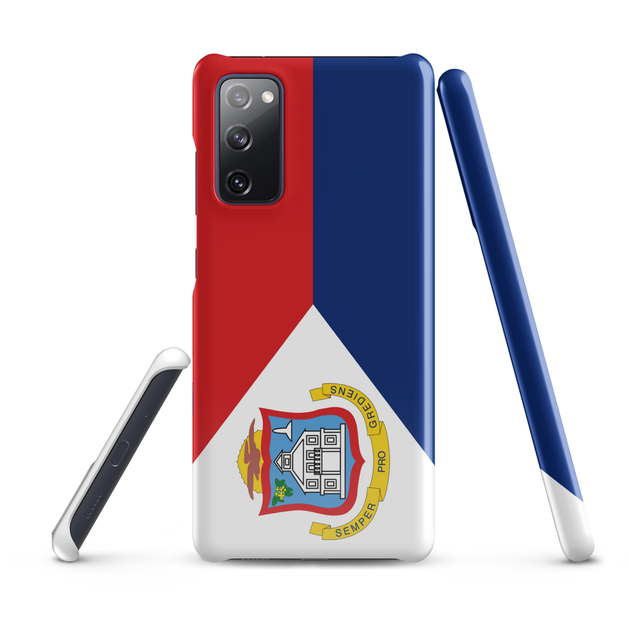 Sint Maarten Flag Snap case for Samsung®