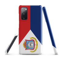 Thumbnail for Sint Maarten Flag Snap case for Samsung®