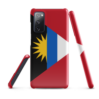 Thumbnail for Antigua and Barbuda Flag Snap case for Samsung®