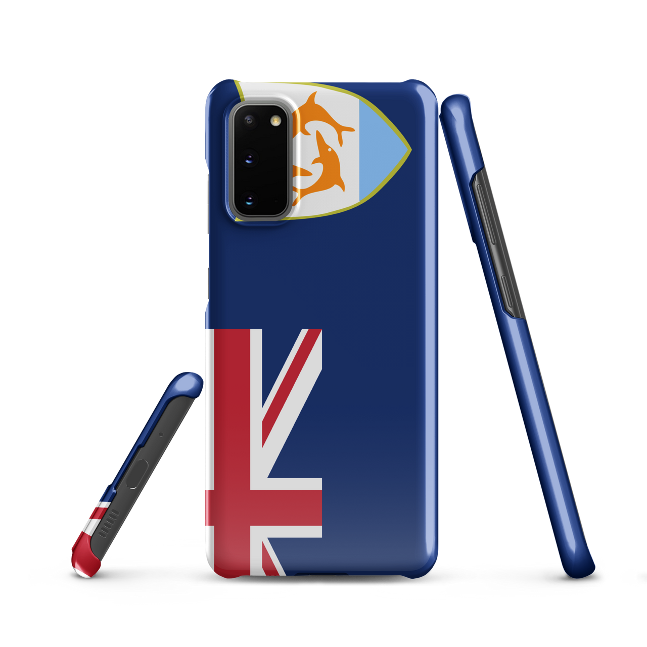 Anguilla Flag Snap case for Samsung®