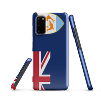 Thumbnail for Anguilla Flag Snap case for Samsung®