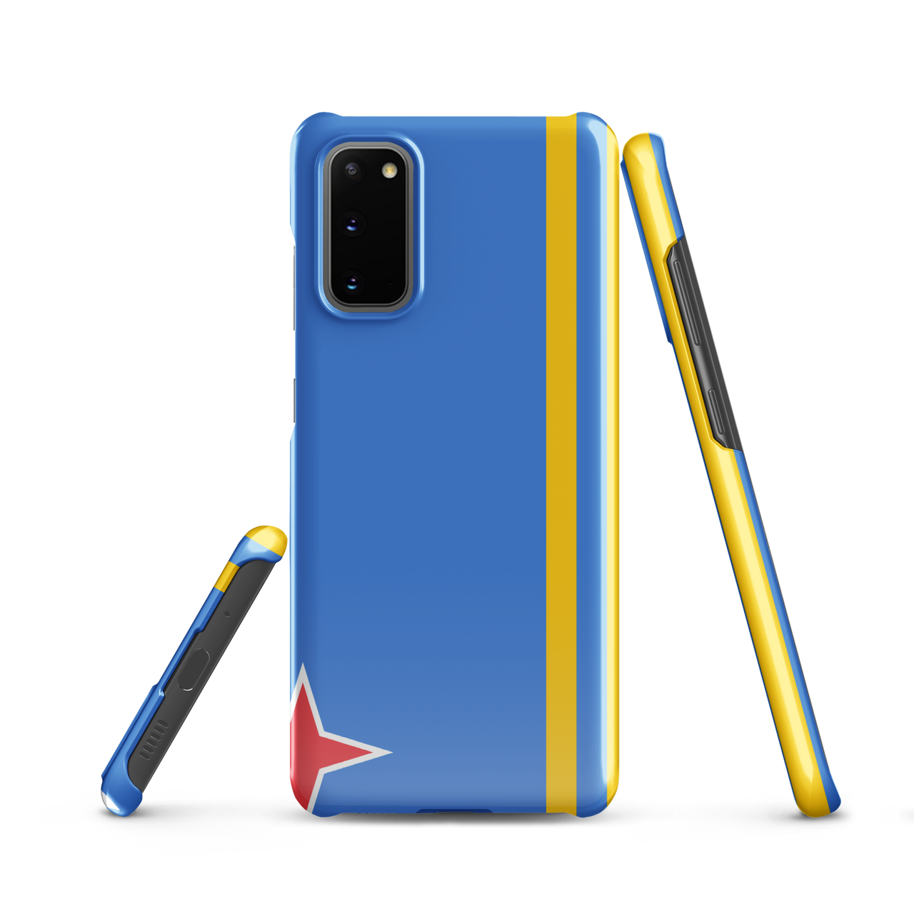 Aruba Flag Snap case for Samsung®