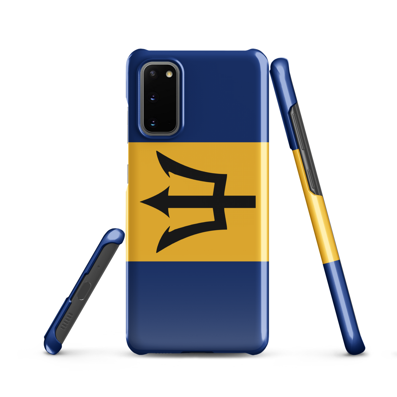 Barbados Flag Snap case for Samsung®