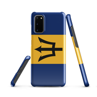 Thumbnail for Barbados Flag Snap case for Samsung®