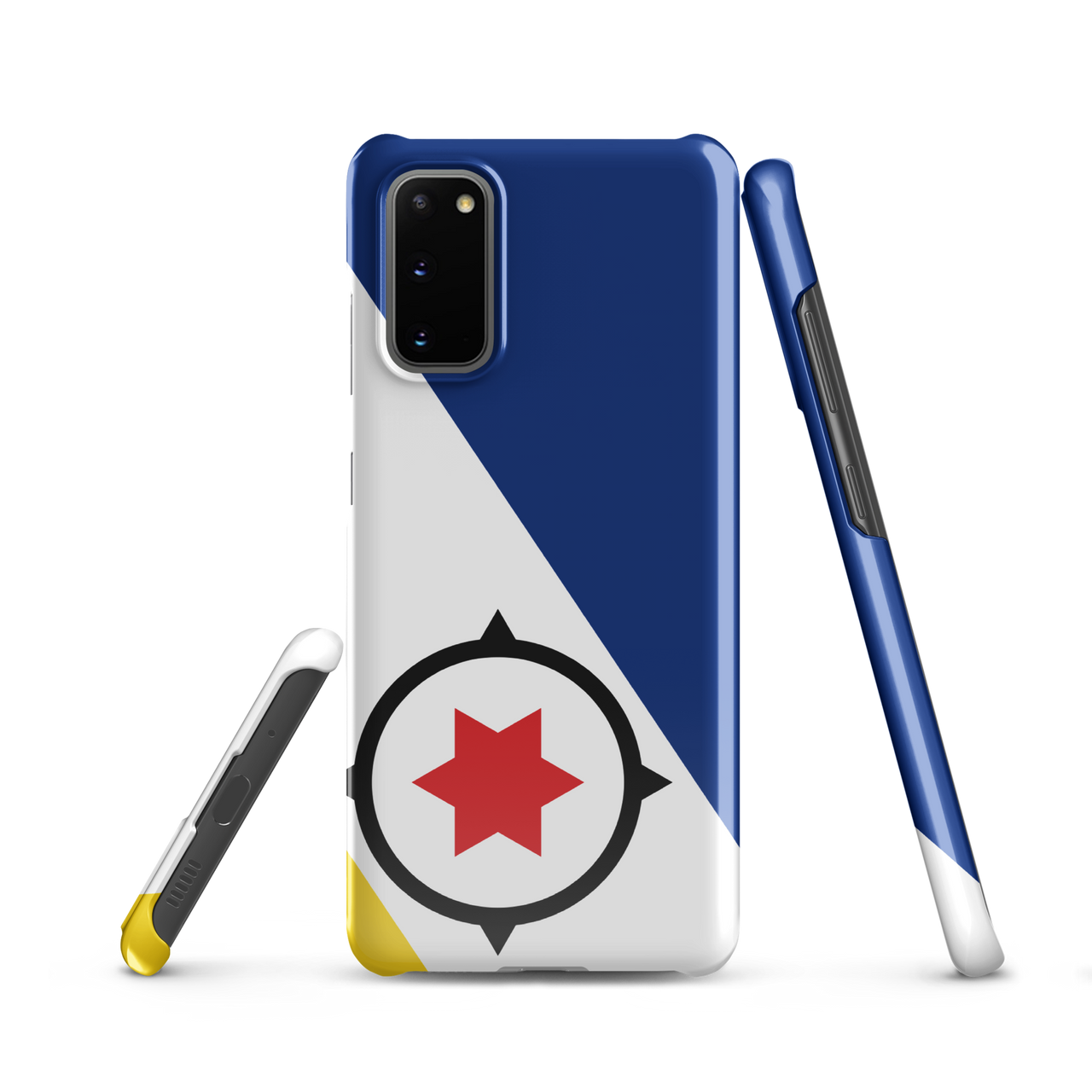 Bonaire Flag Snap case for Samsung®