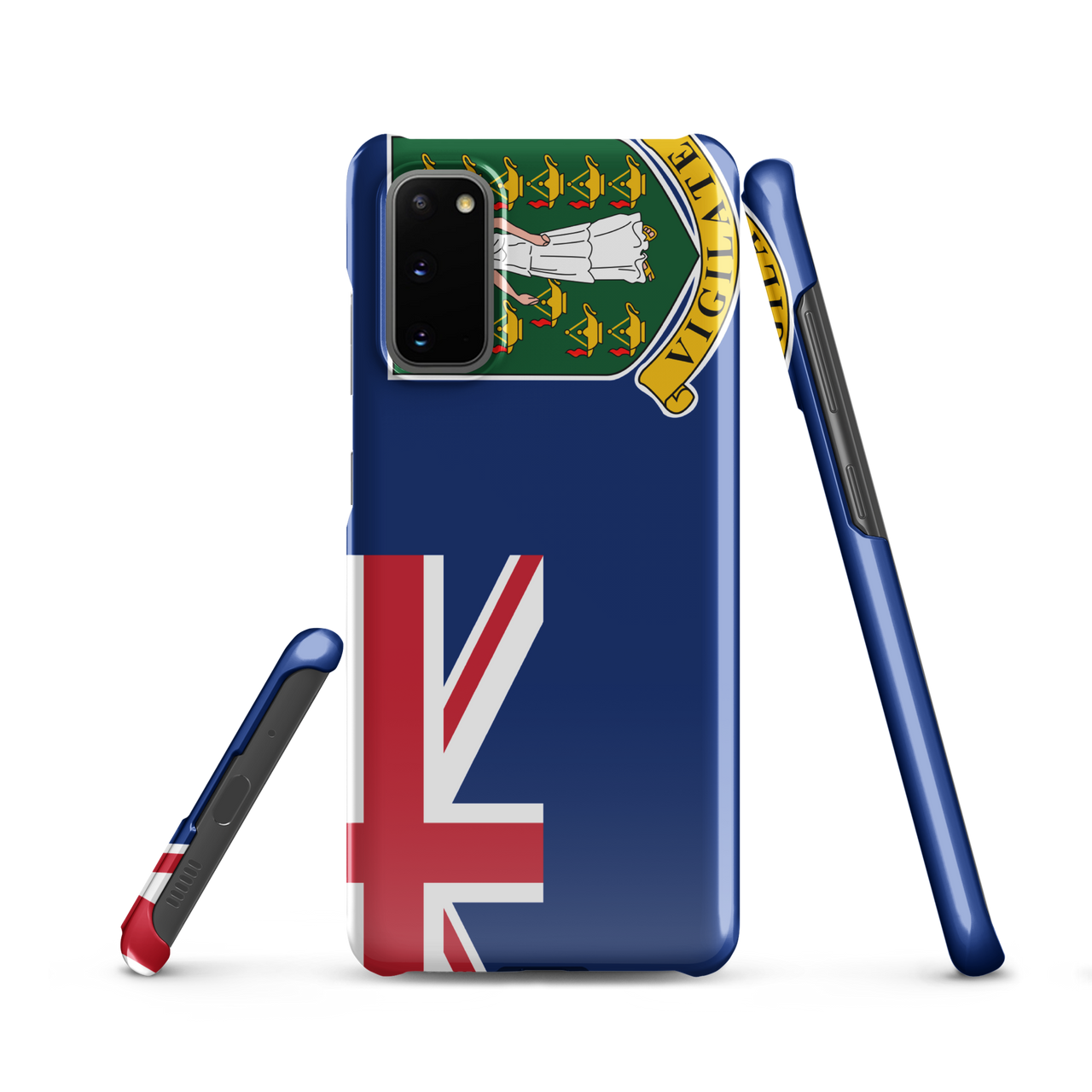 British Virgin Islands Flag Snap case for Samsung®