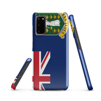 Thumbnail for British Virgin Islands Flag Snap case for Samsung®