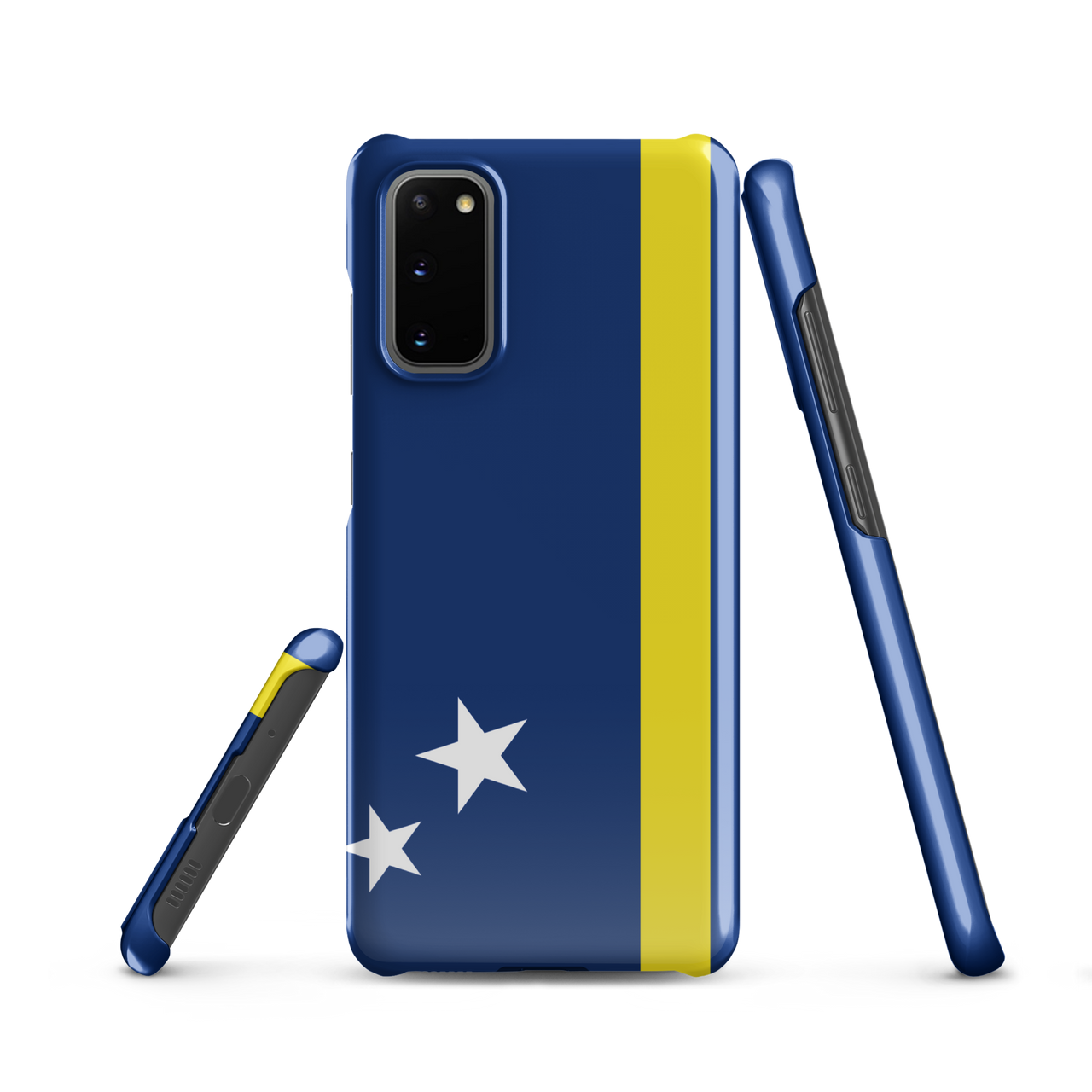 Curacao  Flag Snap case for Samsung®