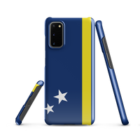 Thumbnail for Curacao  Flag Snap case for Samsung®