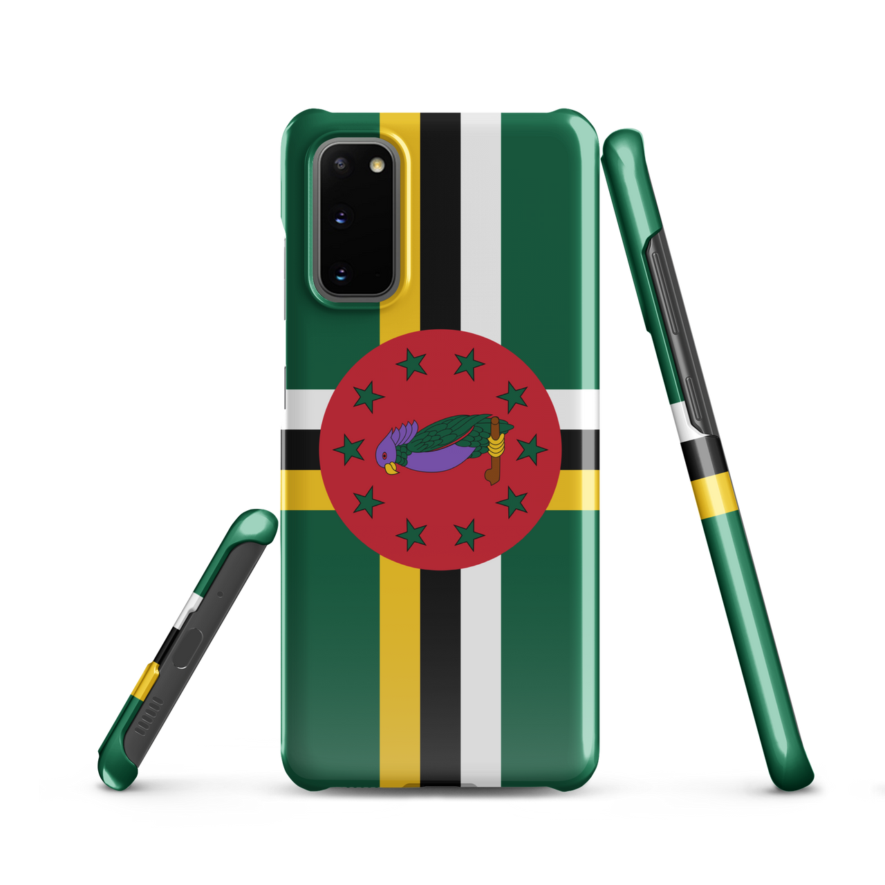 Dominica Flag Snap case for Samsung®