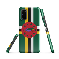 Thumbnail for Dominica Flag Snap case for Samsung®