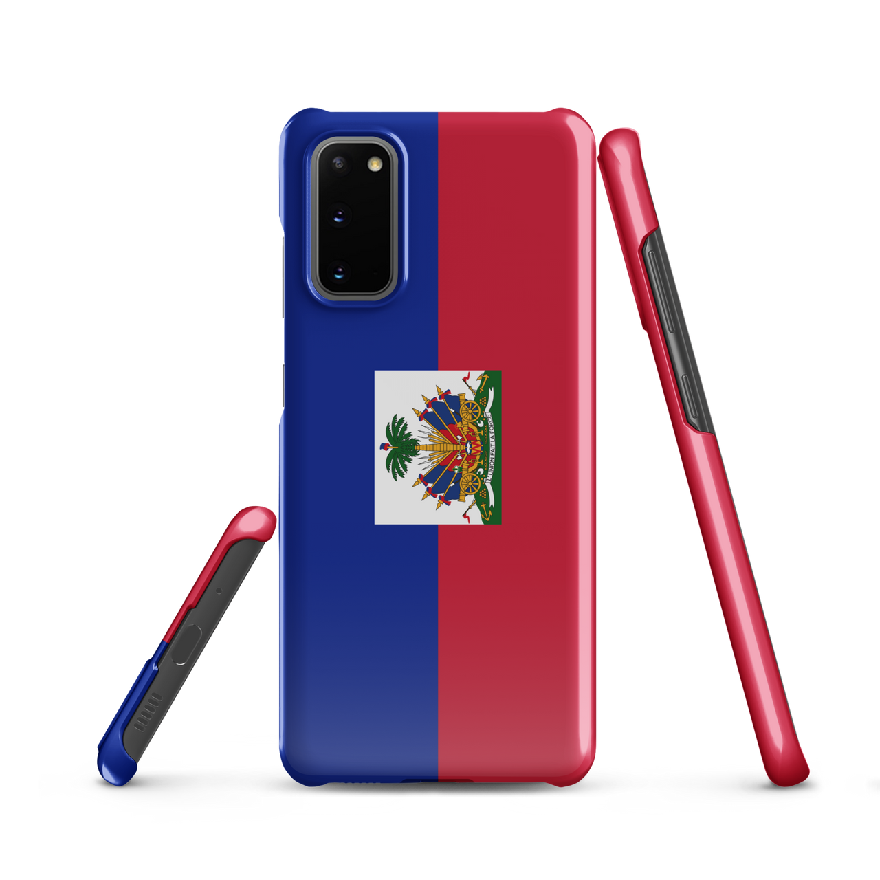 Haiti Flag Snap case for Samsung®