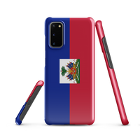 Thumbnail for Haiti Flag Snap case for Samsung®