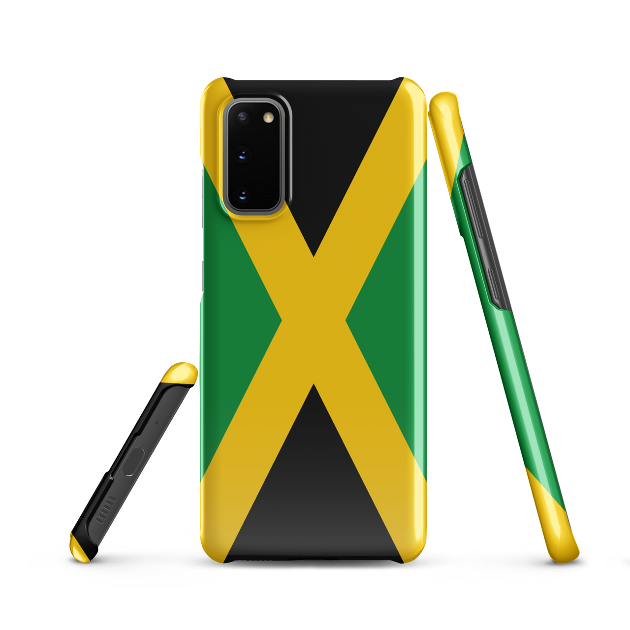 Jamaican Flag Snap case for Samsung®