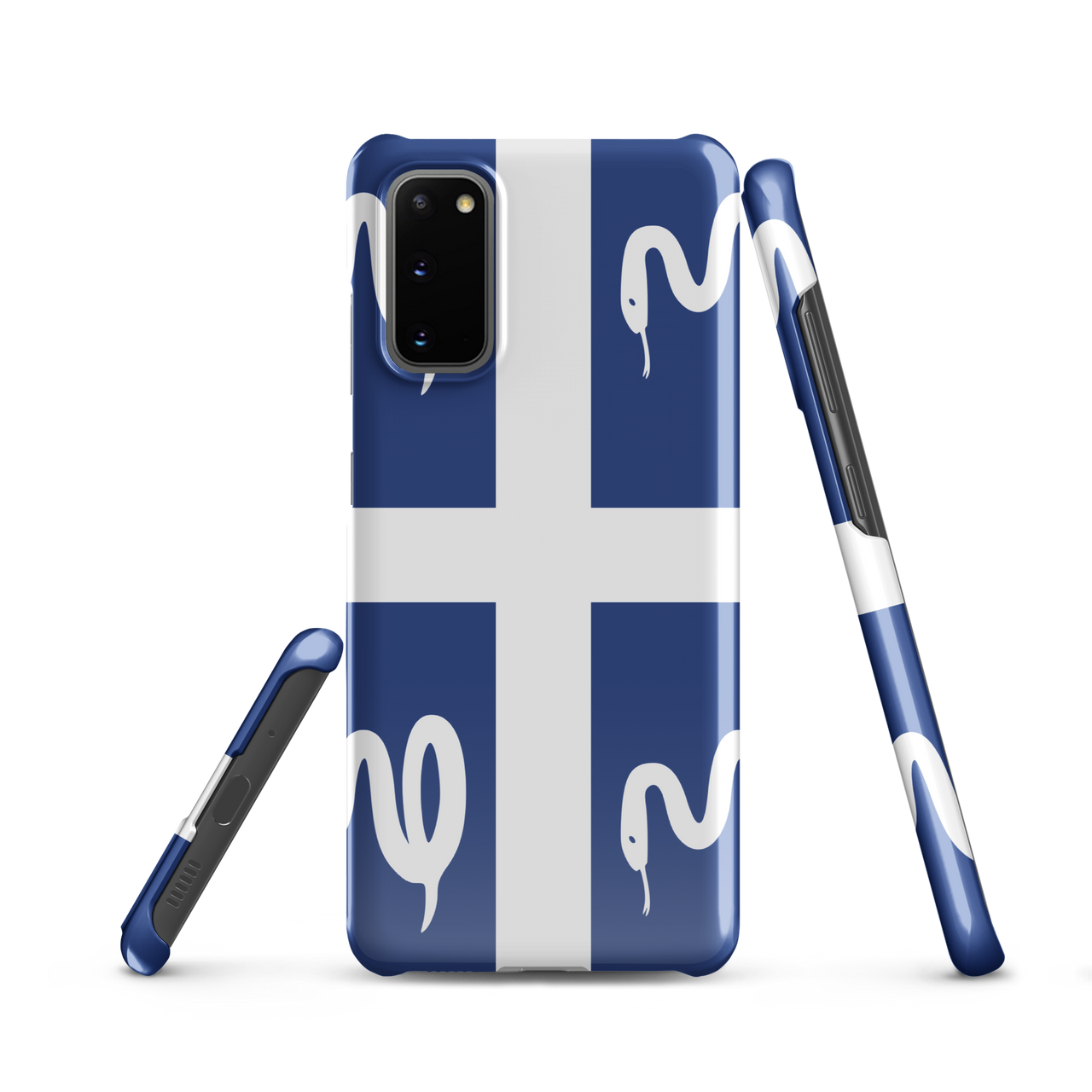 Martinique Flag Snap case for Samsung®