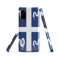 Thumbnail for Martinique Flag Snap case for Samsung®