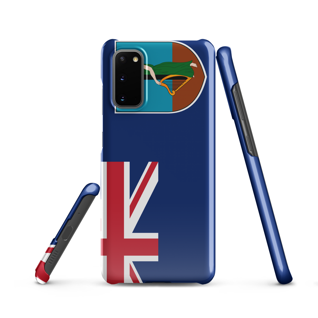 Montserrat Flag Snap case for Samsung®