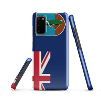 Thumbnail for Montserrat Flag Snap case for Samsung®