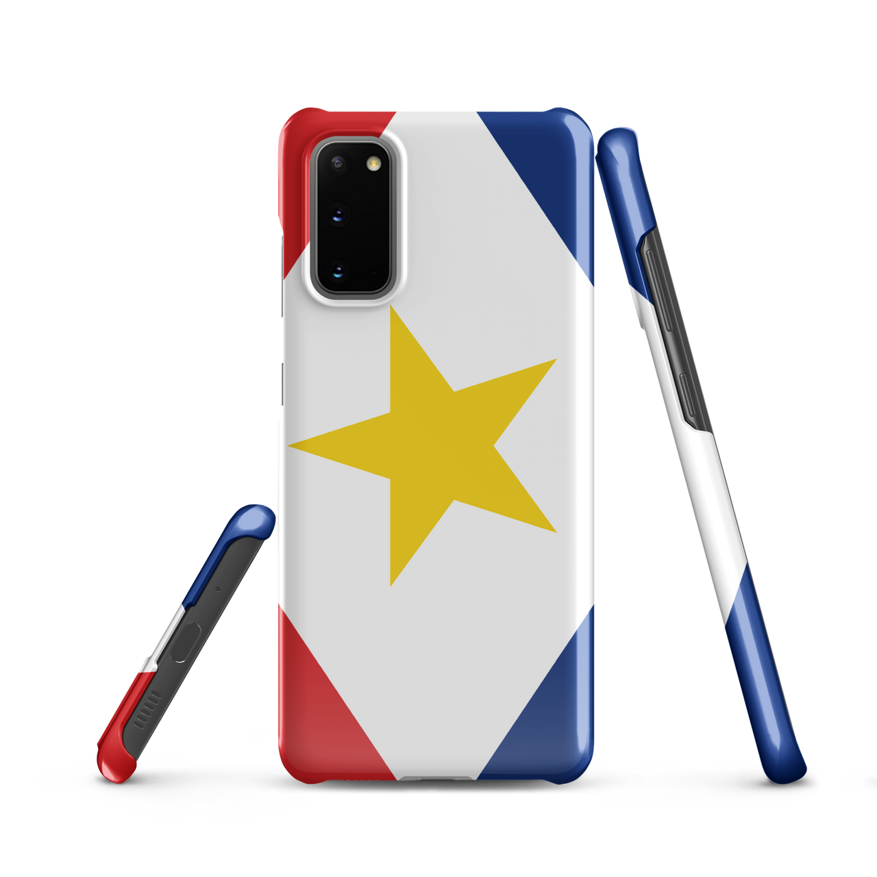 Saba Flag Snap case for Samsung®