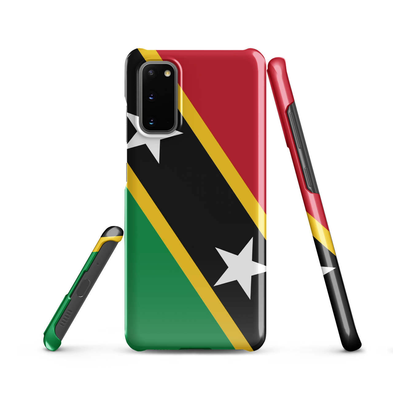 St. Kitts and Nevis Flag Snap case for Samsung®