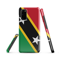 Thumbnail for St. Kitts and Nevis Flag Snap case for Samsung®