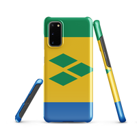 Thumbnail for St. Vincent and the Grenadines Flag Snap case for Samsung®