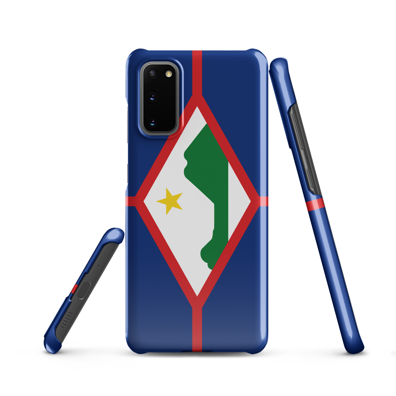 Sint Eustatius Flag Snap case for Samsung®